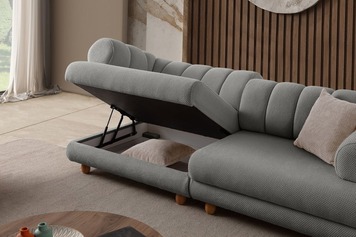 Atelier Del Sofa Sofá Gloria 3 Plazas Gris Atelier Del Sofa Sofá Gloria 3 Plazas Gris